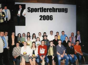 Sportlerehrung