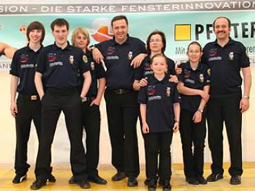 Die Saustallteilnehmer beim Ö-Cup!