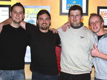 Johnny Bachler gewinnt das letzte Ranglistenturnier des Jahres vor Wolfgang Flatscher und Florian Hi