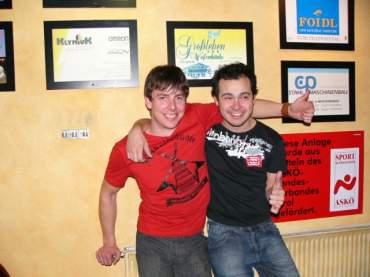 Ümit mit Partner Schurli