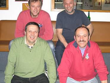 KCBaumanns und Bachler - die besten 4 im HighRun