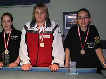Unsere stolzen Medaillengewinner