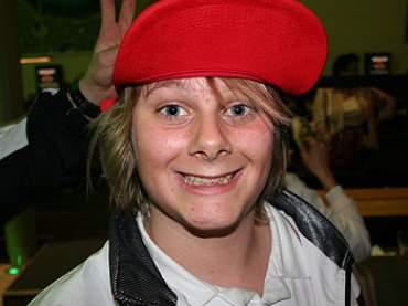 Luggy wie gewohnt cool!