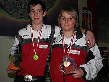 Die zwei Tiroler Goldmedaillen Gewinner - Maxi und Luggy