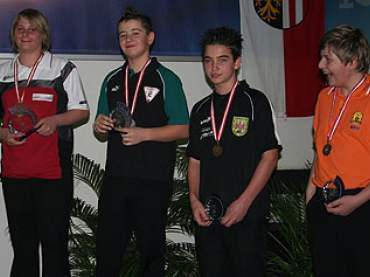 Die Medaillengewinner der Knirpse und Luggy ganz oben!!