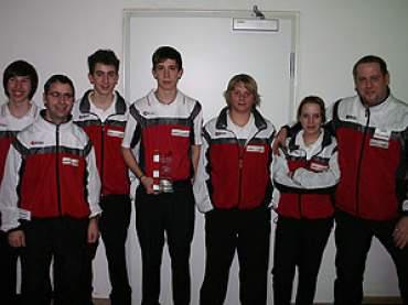Unsere 1er Mannschaft die den 2. Platz beim Bundesländercup erreichte.