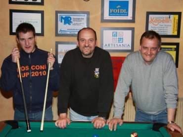 v.l.n.r.: 2. "Chefe" Tom, 1. "KC" Paul, 3. Franz. Nicht auf dem Foto: Rudi