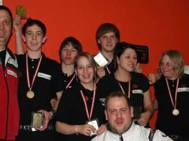 Erfolgreiches Tiroler Team