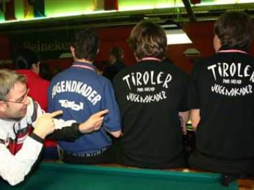 Hier die drei Pool X-Pressler die die ersten Medaillen nach Tirol holten!!