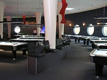 Das tolle Billardlokal Black Eight in Linz