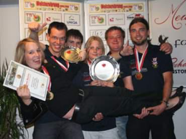 Die erfolgreichen Saustaller der Saison 2006/07