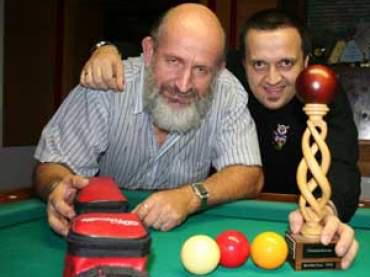 Die beiden Finalisten: Dick und Schorsch