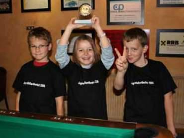 v.l. Thomas, Christina und Josef