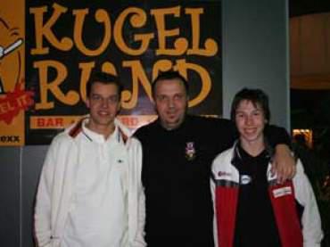v.l. Tutti, Schorsch und Dav