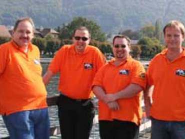 v.l. Mahlknecht, Bachler, Lercher, Hottarek
