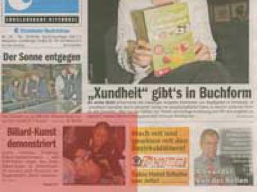 Der Straight Pool Cup auf der Titelseite