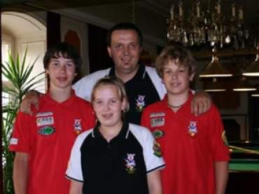 Dav, Teresa, Schorsch und Luggi