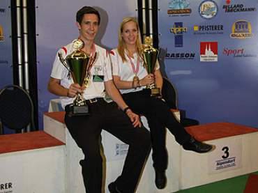 Holten Gestern noch Gold für Tirol Maximilian Lechner, Herren & Teresa Bachler, Mädchen
