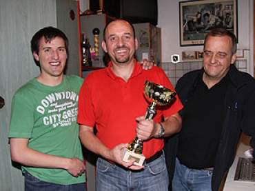 2. Tom, 1. KC, 3. Franz (das sieht man auch am Gesichtsausdruck)