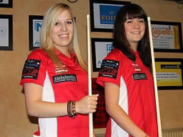 Teresa und Marion vertreten uns bei der EM in Luxemburg!