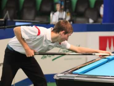 Markus am Podest bei der Championstour!