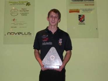 Markus schaffte erneut den Sprung auf das Stockerl einer Championstour!