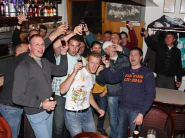 Die Stimmung war ausgezeichnet!