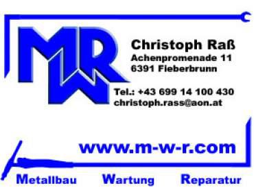 MWR ist ihre ideale Firma wenn es um Schlosserarbeiten geht!