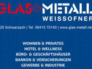 Weissofner, Spezialist für Glas-, Edelstahl- und Messinglösungen im Innenbereich.