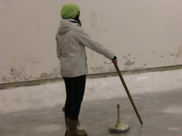 Marion gibt genau anweisungen