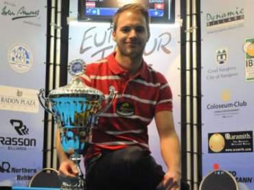 Albin Ouschan jun. gewinnt Eurotour in Sarajevo