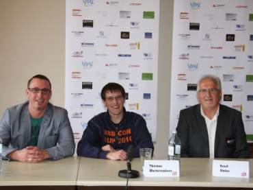 Murx, Tom und Ernst Hofer (v.l.)
