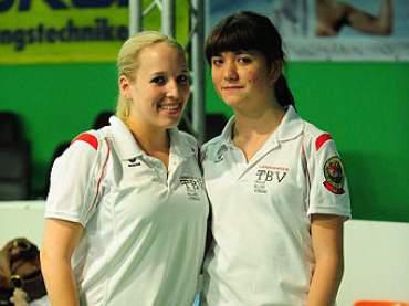 Marion und Teresa auf Internationalen Turniereinsatz in Portugal