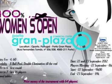 WomanÂ´s Open in Portugal