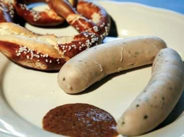 Lecker Weisswurst + Brezel für jeden Teilnehmer :-)