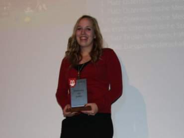 Teresa ist Fieberbrunns Sportlerin des Jahres!