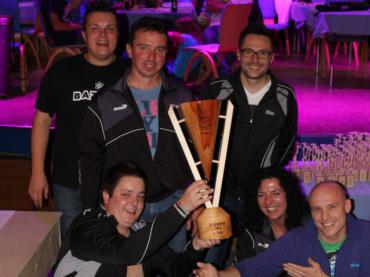 Die Sieger beim XL-Teamcup