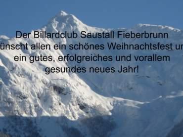 Weihnachtswünsche
