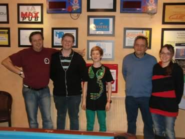 Die Gesamtsieger vom Saucup 2012!