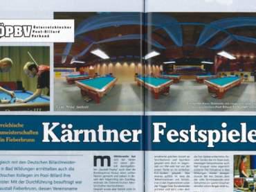 Umfangreicher Bericht in der Touch!