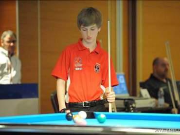 Manuel Kapeller war ebenfalls erstmals bei der Eurotour im Einsatz und kann 1 Sieg holen.