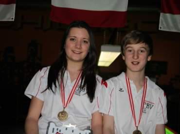 Marion und Mani holen auch im 8er Ball den Titel!