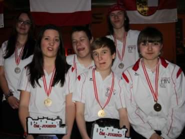 Unsere erfolgreichen Tiroler im 10er Ball!