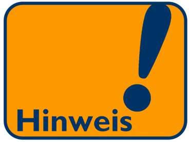 Hinweis