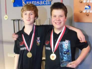 Landesmeister Mich und Bronze Gewinner Mani!