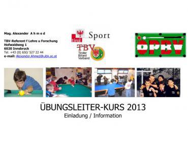 Übungsleiterausbildung