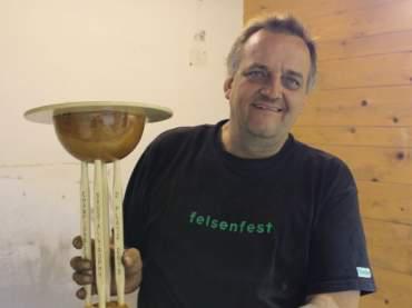 Franz hat es Heuer eilig!
