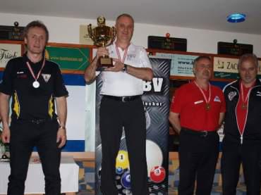 Die erfolgreichen Senioren im 9-Ball