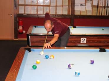 Billard gespielt wurde auch!
