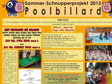 Schnupperprojekt 2013